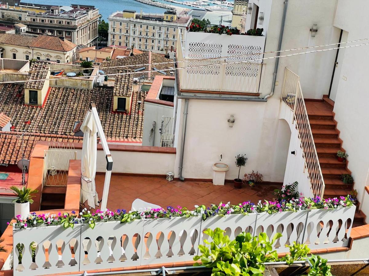 Ferienwohnung Ti Racconto Il Mare Salerno Exterior foto