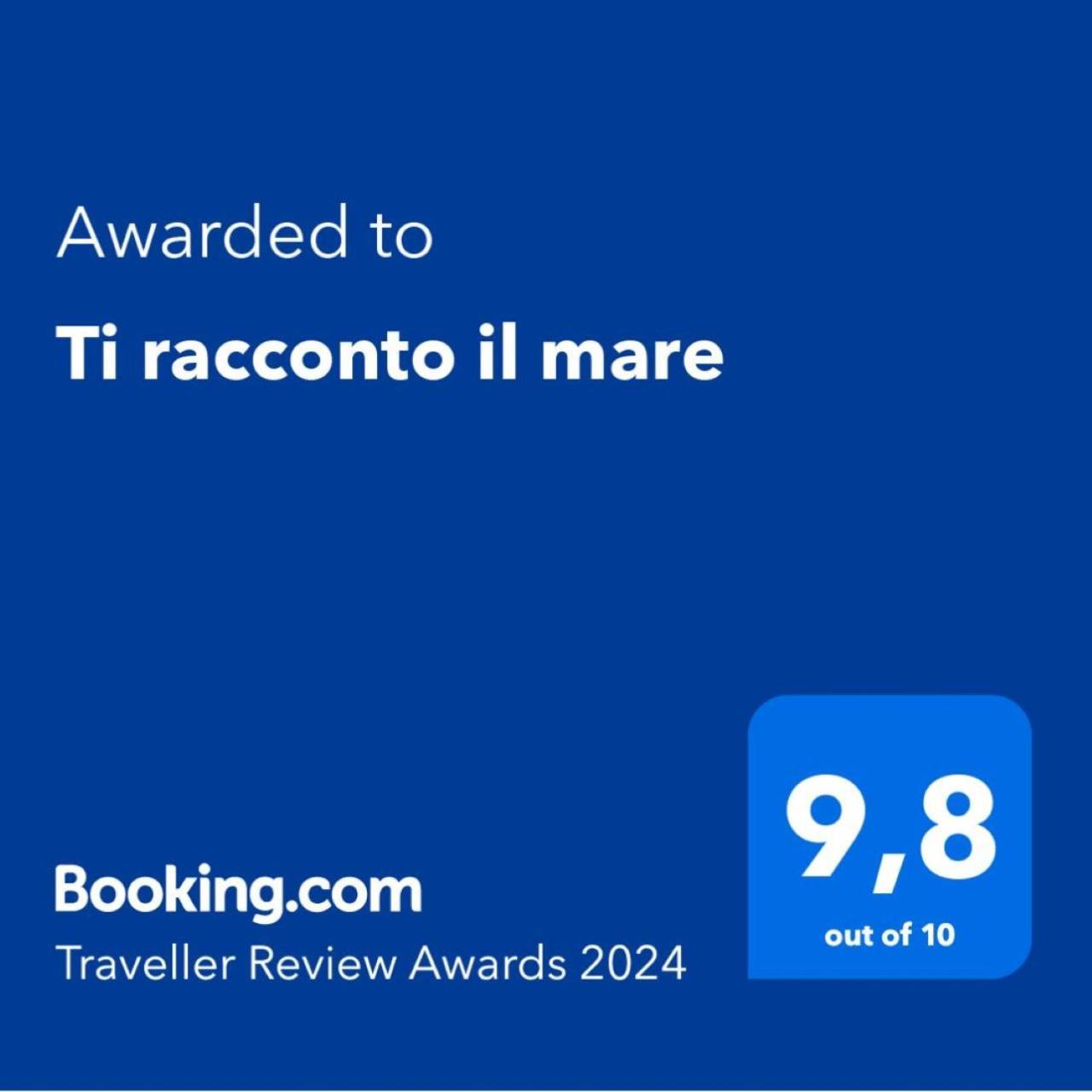 Ferienwohnung Ti Racconto Il Mare Salerno Exterior foto