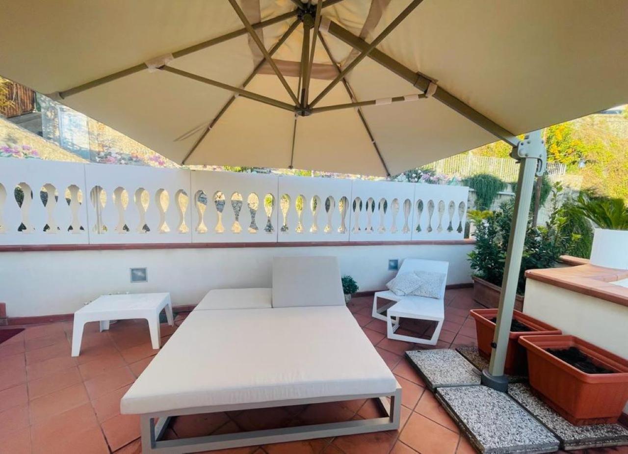 Ferienwohnung Ti Racconto Il Mare Salerno Exterior foto