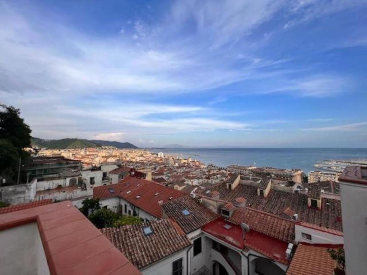 Ferienwohnung Ti Racconto Il Mare Salerno Exterior foto