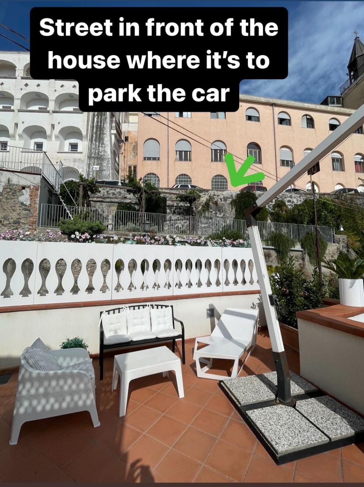 Ferienwohnung Ti Racconto Il Mare Salerno Exterior foto