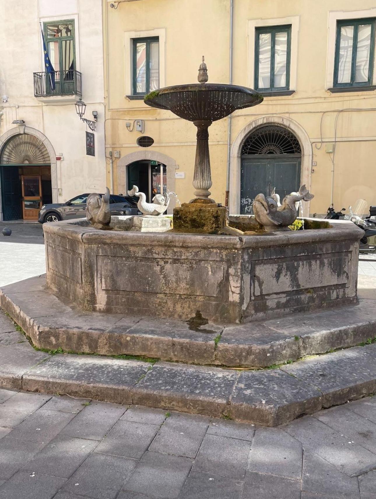 Ferienwohnung Ti Racconto Il Mare Salerno Exterior foto